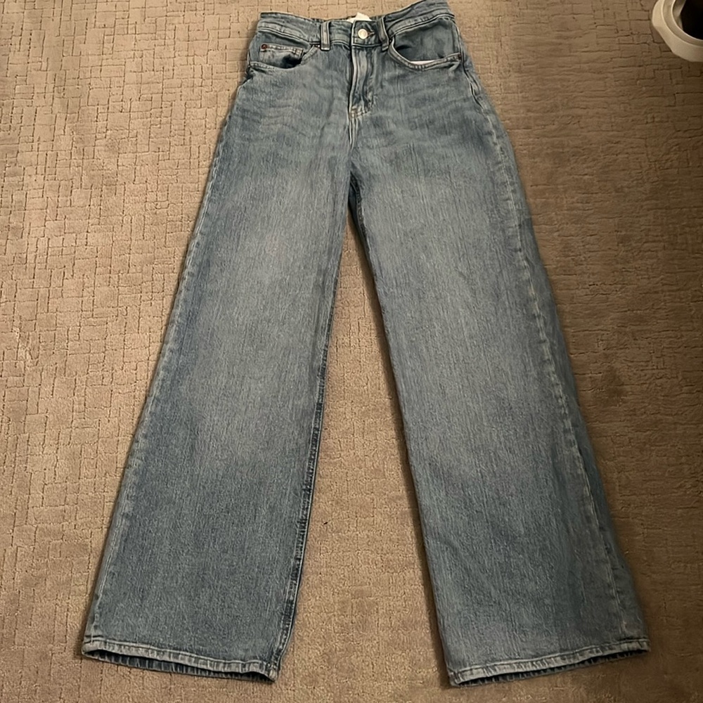 H&M Blue Flair Jeans